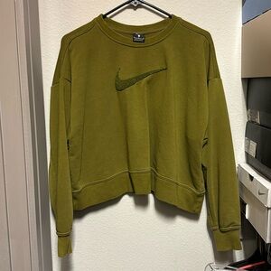 Nike Cropped Sweatshirt